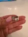 Beautiful wide 925 silver ring  photo 1