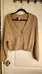 H&M beige cardigan photo 3