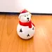 New Christmas Snowman Bear Ornament photo 1