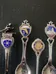 COLECTABLE SPOONS VINTAGE photo 2