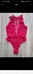 BNWT La Senza Red Lingerie Bodysuit Size XS photo 5