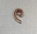 Vintage Rhinestone Brooch photo 1