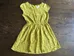 Mustardy yellow dress size small photo 1