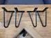 Metal hairpin legs set of 4 with hardware included photo 3