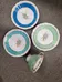 1 teacup 3 saucers photo 1