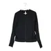 Lululemon Black Nulux UVP Run Jacket Size 10 Athleisure photo 2