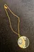 Set of 2 Gold-Tone Necklaces with Pendants photo 1