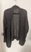 Dynamite Charcoal Grey Knit Cardigan - Size X-Small photo 1