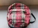 Red Plaid Backpack  photo 1