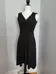 Vintage black dress size 6 photo 2
