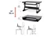 Ergotron Workfit-T Standing Desk Converter photo 2