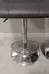 Two Grey Adjustable Bar Stools  photo 6