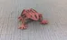 Cute Little Orange Frog Toy photo 1
