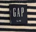 Gap Long Sleeve Striped Shirt - Women's Large photo 2