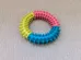 Multicoloured Dog Chew Ring Toy photo 1