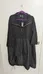 Brand New with Tags N.O.W. Black Hooded Dress, Size Medium photo 1