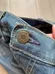 Mens 511 Levi Strauss blue denim jeans
 photo 5