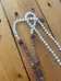 Genuine Silver & Semi-Precious Stones Beaded Necklace  photo 2