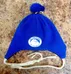 Canada Goose Blue Expedition Trapper Pom Pom Hat Mint! photo 2