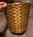 Wicker Wastepaper Basket photo 1
