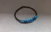 Blue and Black Beaded Bracelet photo 1
