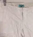 Steve & Barry's White Cargo Capris Size 8 photo 2