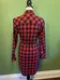 BC CLOTHING PLAID DRESS SIZE MEDIUM  photo 5