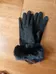Faux fur gloves brand new photo 1