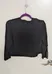 Tommy Hilfiger Black Crop Cardigan - Women's Size Medium photo 5