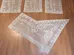 Vintage Lace Table Linens (5 Pieces) photo 3