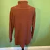 TWIL BRICK BROWN TURTLE NECK SWEATER SIZE LARGE photo 4