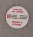 Canadian Diabetes Association Official Volunteer Pin photo 1