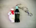 Brand New Coca-Cola Polar Bear Bottle Keychain photo 1