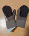 Brand New with Tags Handmade Fleece-Lined Mittens photo 3
