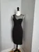 Black mesh bodycon dress photo 1