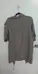 Brand New M-Made in Italy Taupe Linen Shirt - Size M photo 5