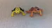 Two Plastic Frog Toys photo 1