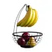 iDesign Banana Hanger Fruit Basket (Matte Black) photo 1