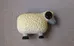 Vintage Lamb Toy Mould photo 2