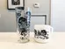 Vintage Beatles Style Mug & Glass photo 1