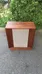 Vintage walnut speaker photo 1