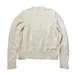 Club Monaco Yellow Cream Wool Knit Sweater Size Large photo 2