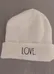 Brand New Rae Dunn Love Toque  photo 1
