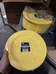 Yellow plastic pizza plates  photo 1