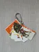 Vintage 1982 Souhaits Personnalises Hockey Keychain photo 2