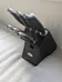 Knife Block with Knives  photo 3