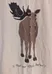 Moose T-Shirt - Men's Size Large photo 2