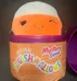 Candy corn Squishmallow photo 1
