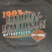Harley Davidson t-shirt size Large photo 2