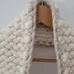 100% Wool Thick Knit Gap Scarf (H3Z) photo 2
